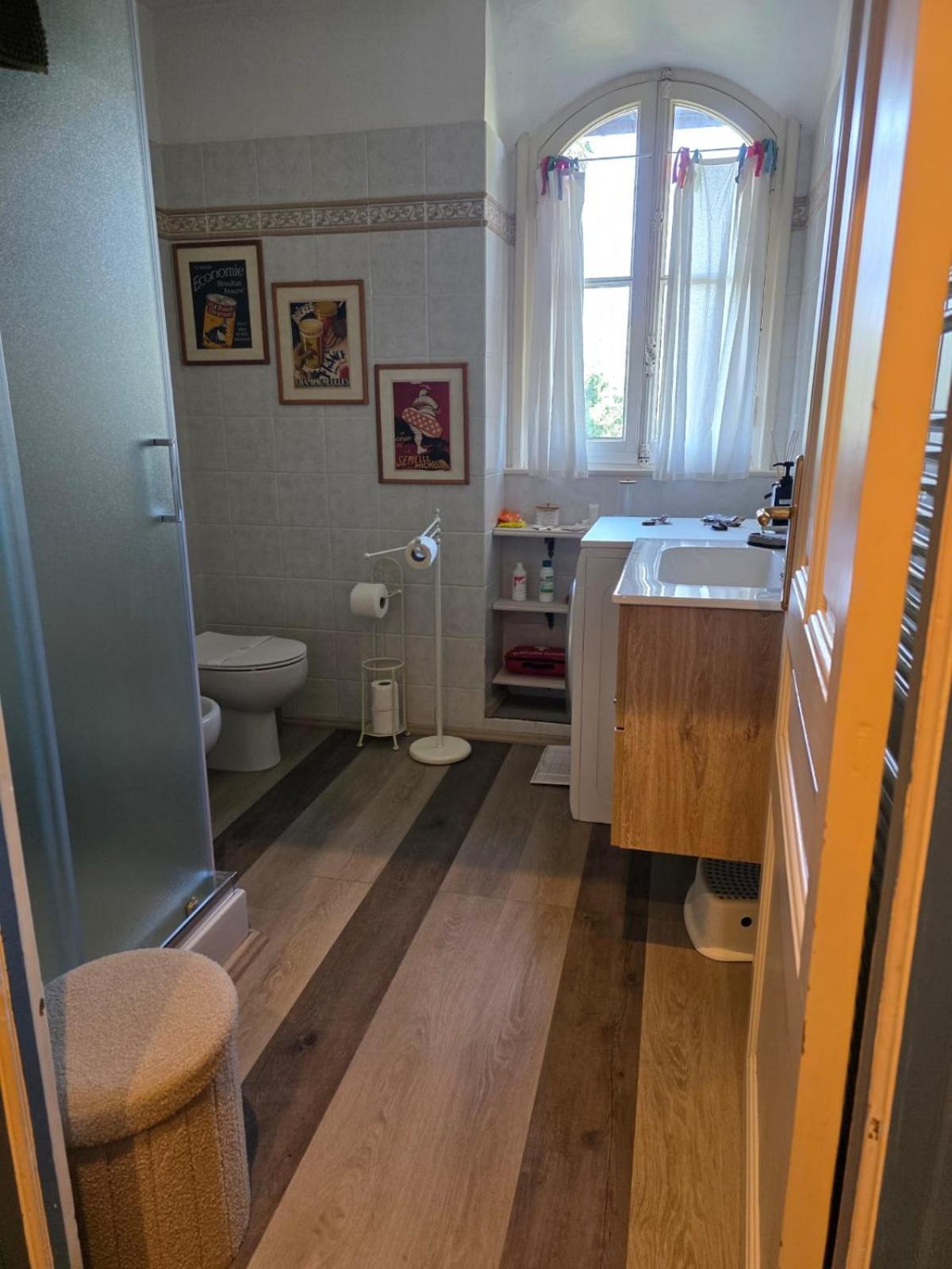 The Shell - New Interior Look But Same Old Charme 200Mt From The Sea With Garden And Parking Nearby Daire Imperia Dış mekan fotoğraf
